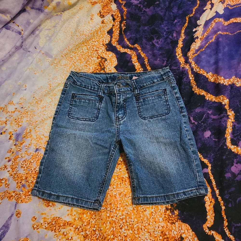 Mudd Jean shorts girls size 10
